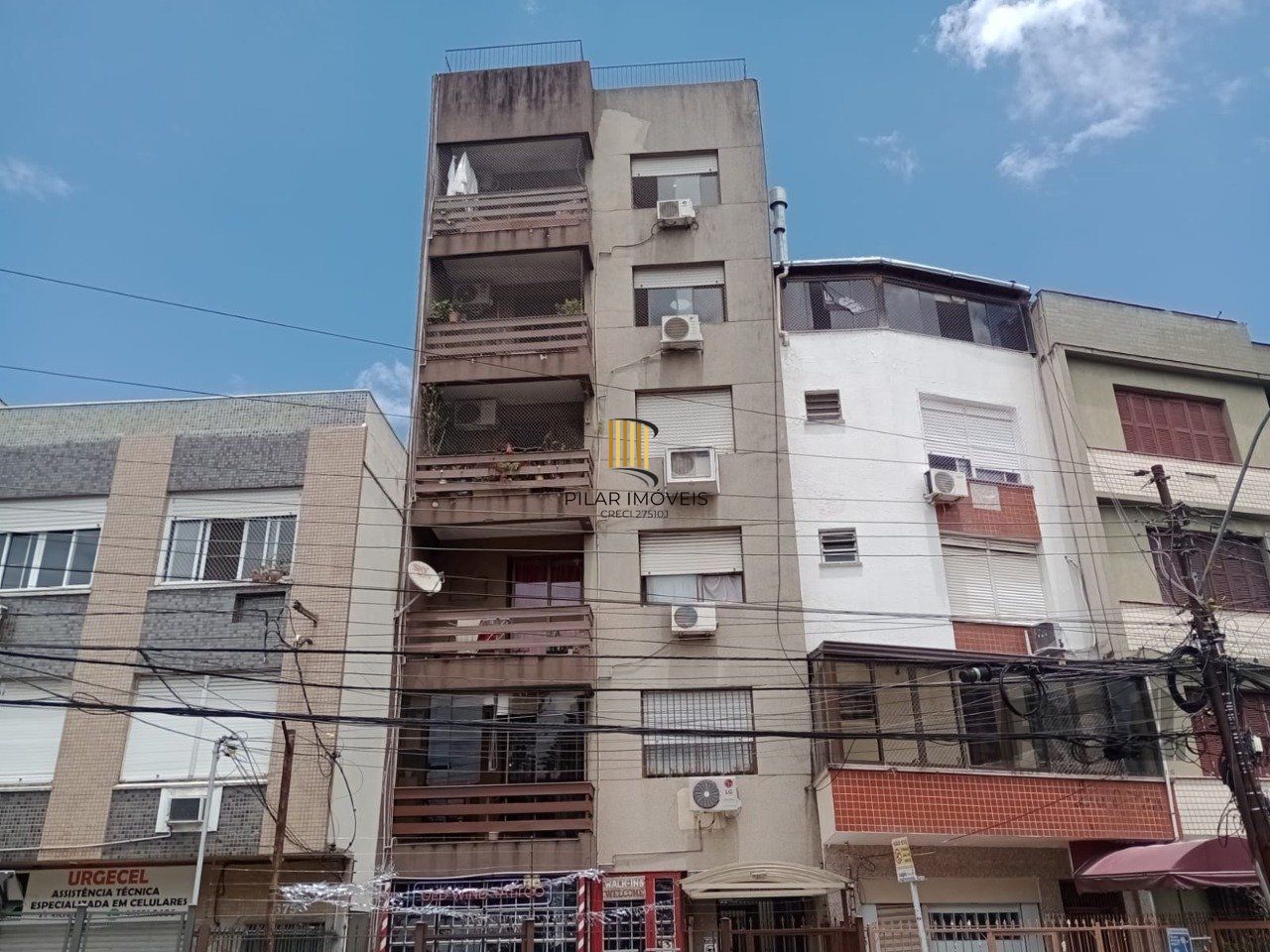 Cobertura 3 quartos na Cidade Baixa, Porto Alegre