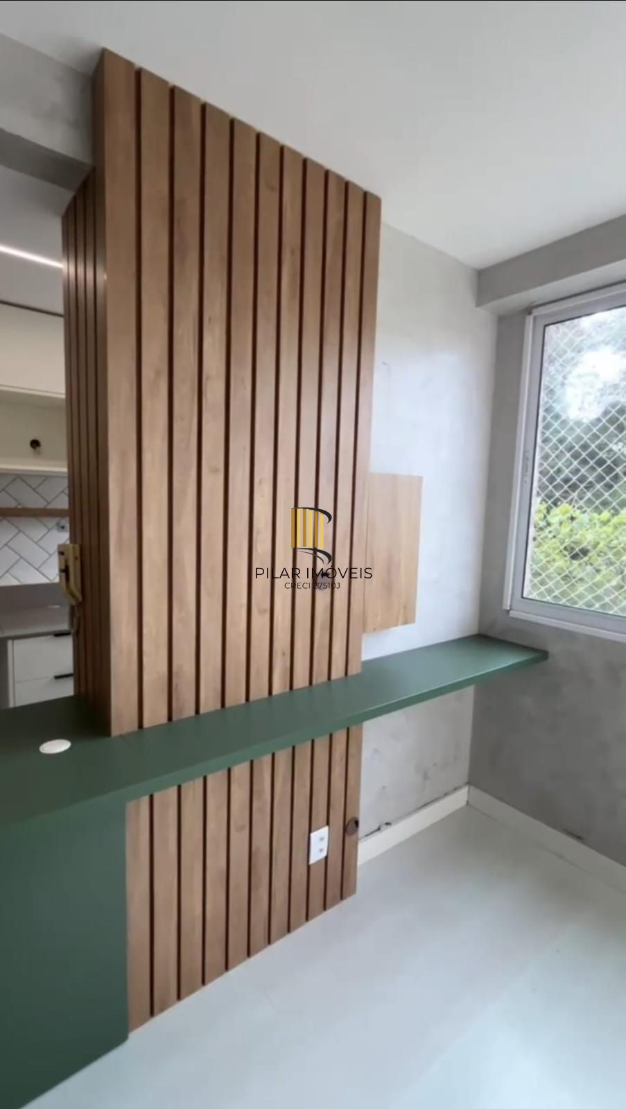 Apartamento à venda no Reserva de Ipanema – 2 dormitórios, semi mobiliado, com vaga escriturada