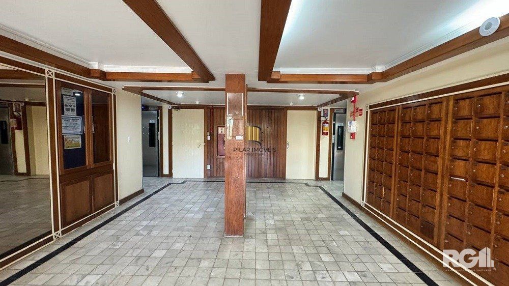 Apartamento 3 dormitórios de frente - 1 vaga garagem - ed. com elevador.