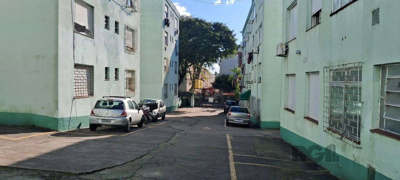 Apartamento de 01 dormitório no bairro Jardim Leopoldina