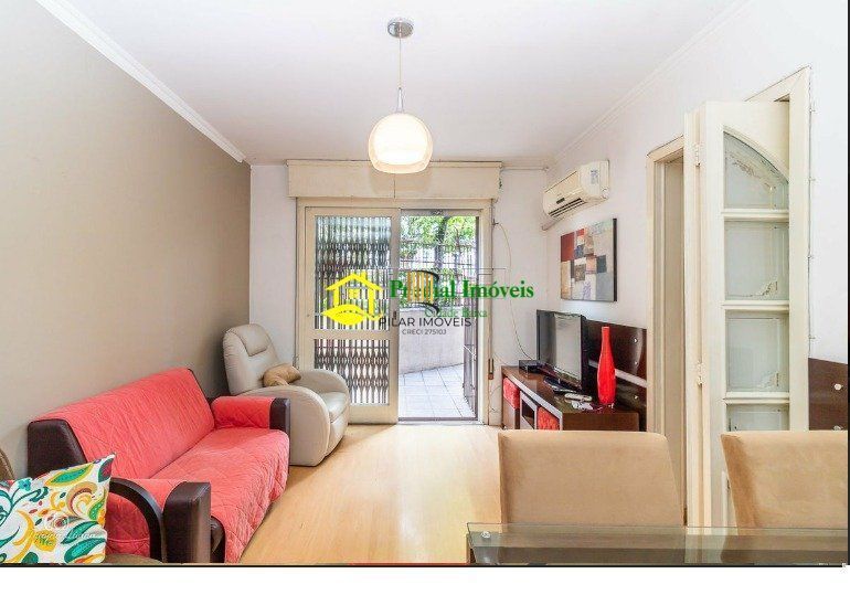 Apartamento para Venda - 81m², 2 dormitórios, 1 vaga - Menino Deus