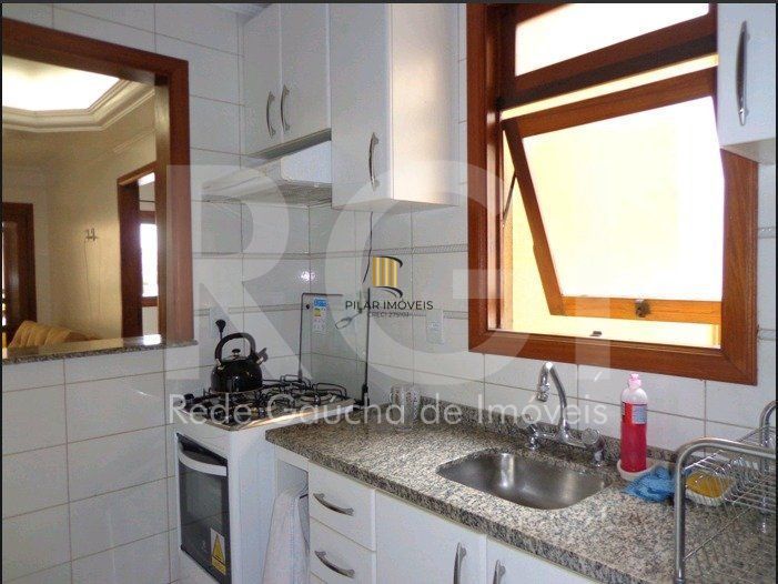 Apartamento 1 quarto, cozinha americana e 2 vagas de garagem!