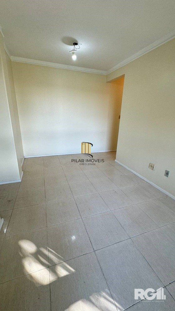 Apartamento 3 dormitórios de frente - 1 vaga garagem - ed. com elevador.