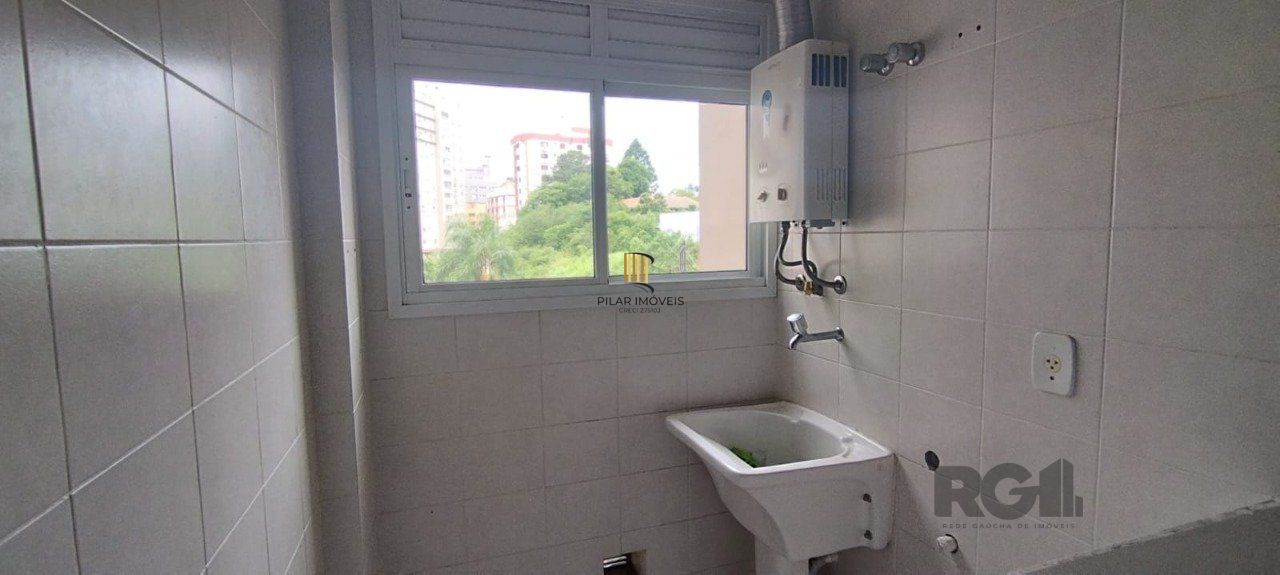 residencial porto canoas -Apartamento com sacada aberta,piscina ,vaga