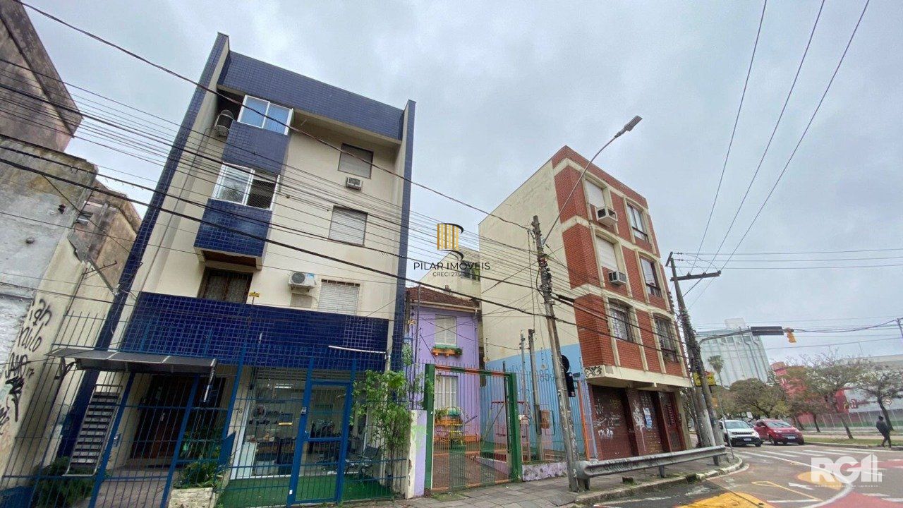Apartamento 1 dormitório no bairro Cidade Baixa - Pilar Imóveis
