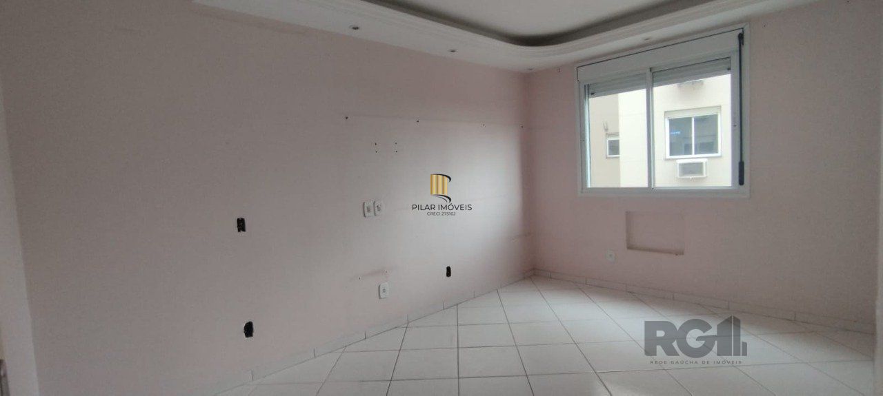 residencial porto canoas -Apartamento com sacada aberta,piscina ,vaga