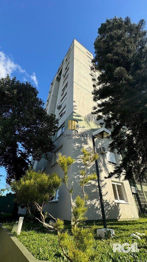 Apartamento 3 dormitórios de frente - 1 vaga garagem - ed. com elevador.