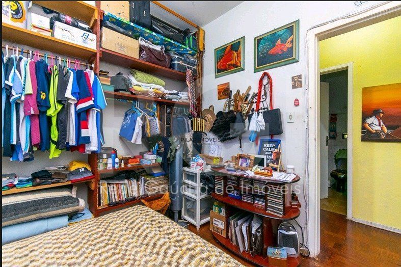 Apartamento para Venda - 97m², 3 dormitórios, Centro Histórico