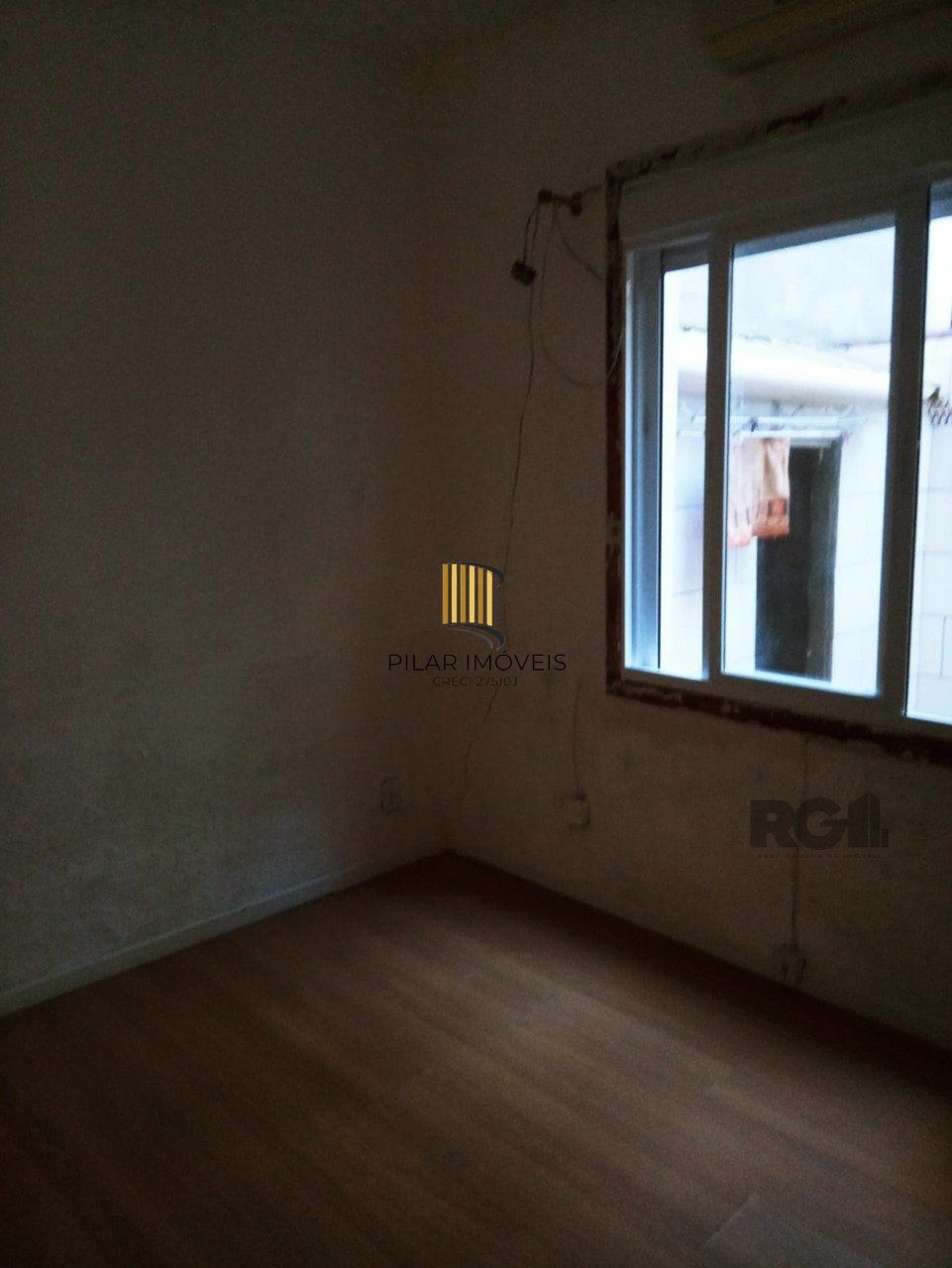 Apartamento terreo na Praia de Belas, com patio privativo