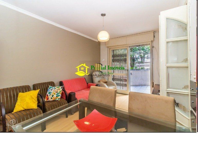 Apartamento para Venda - 81m², 2 dormitórios, 1 vaga - Menino Deus