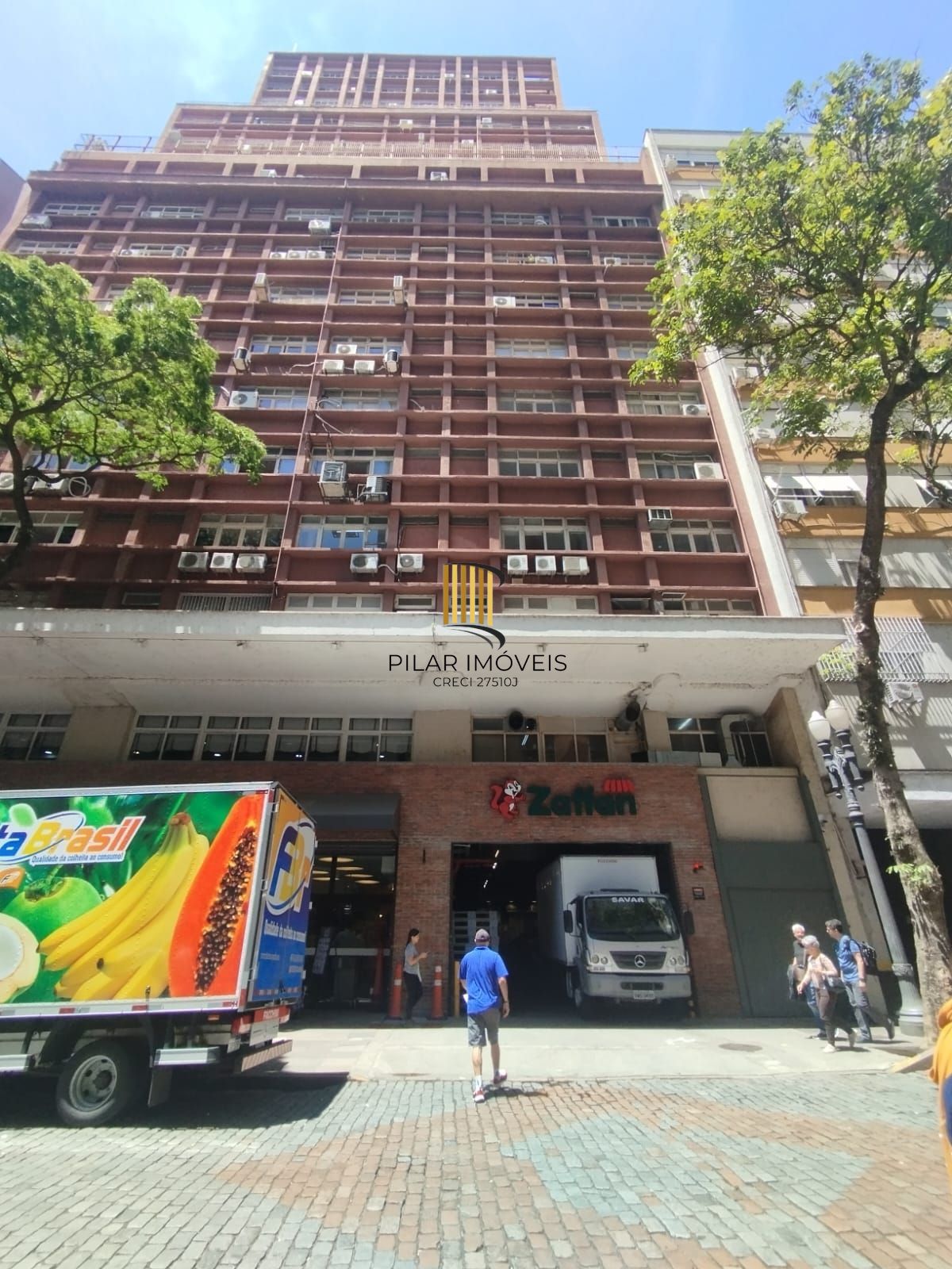 Apartamento à venda na Rua dos Andradas – Porto Alegre