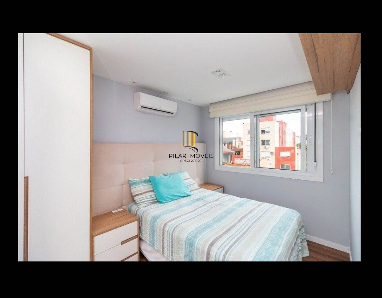 Apartamento à venda na Cidade Baixa – 2 dormitórios, 1 suíte e 2 vagas