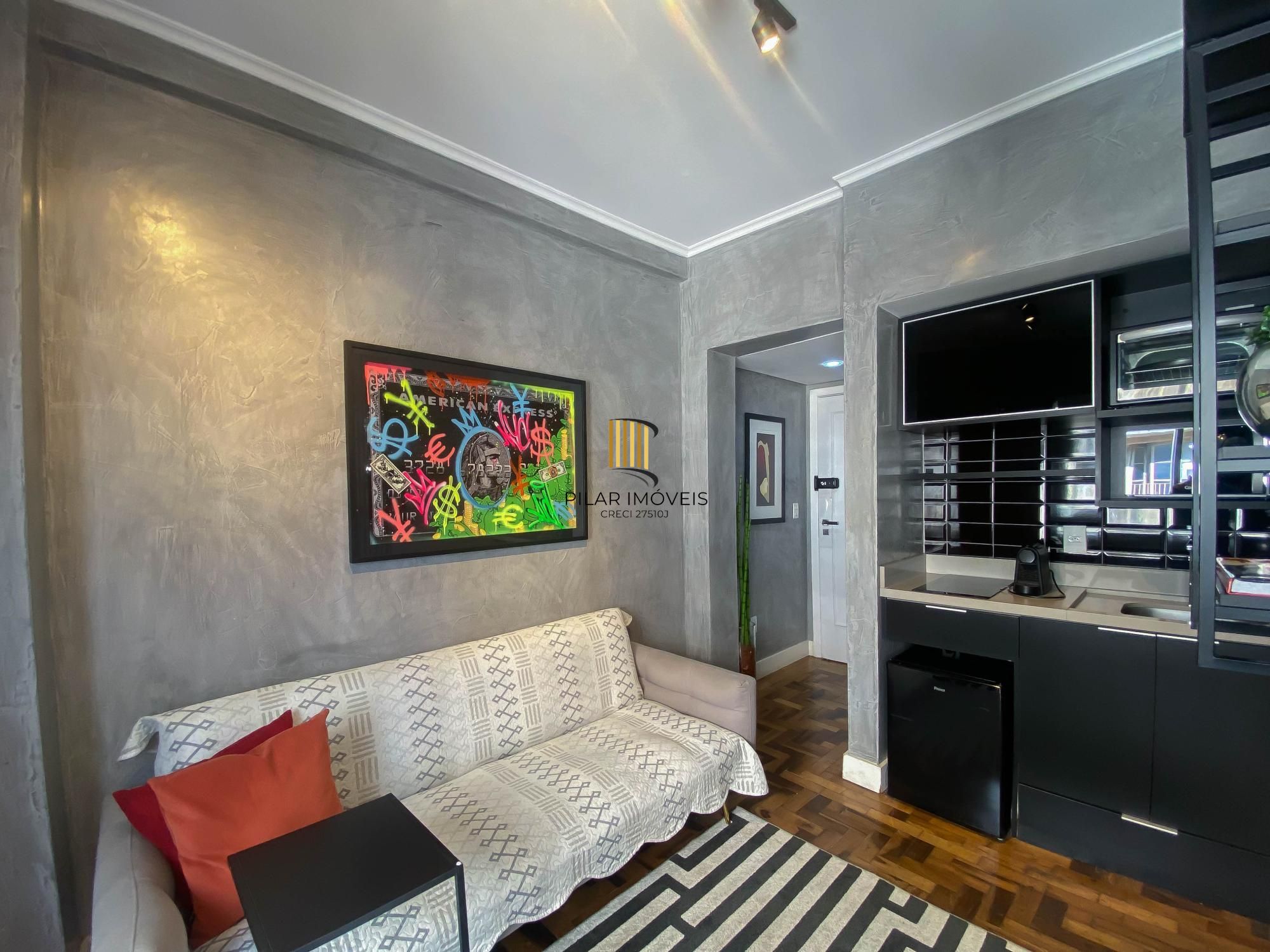 Apartamento mobiliado e moderno no Lido Studios – Próximo à UFRGS e Santa Casa