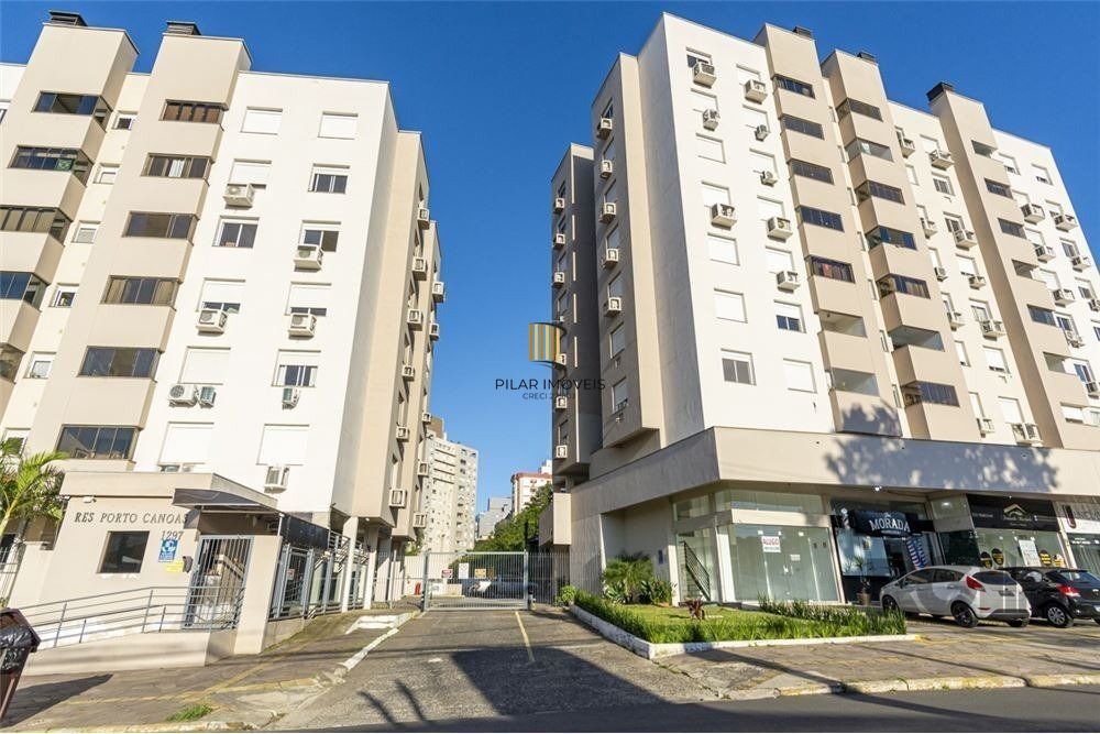 residencial porto canoas -Apartamento com sacada aberta,piscina ,vaga
