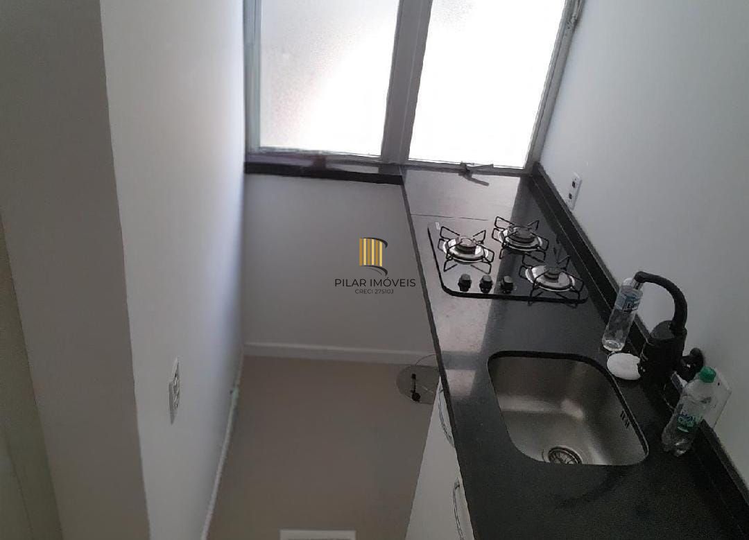 Excelente apartamento de 1 dormitório, com sala ampla para dois ambientes
