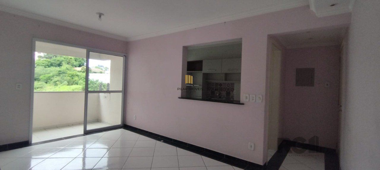 residencial porto canoas -Apartamento com sacada aberta,piscina ,vaga - Pilar Imóveis