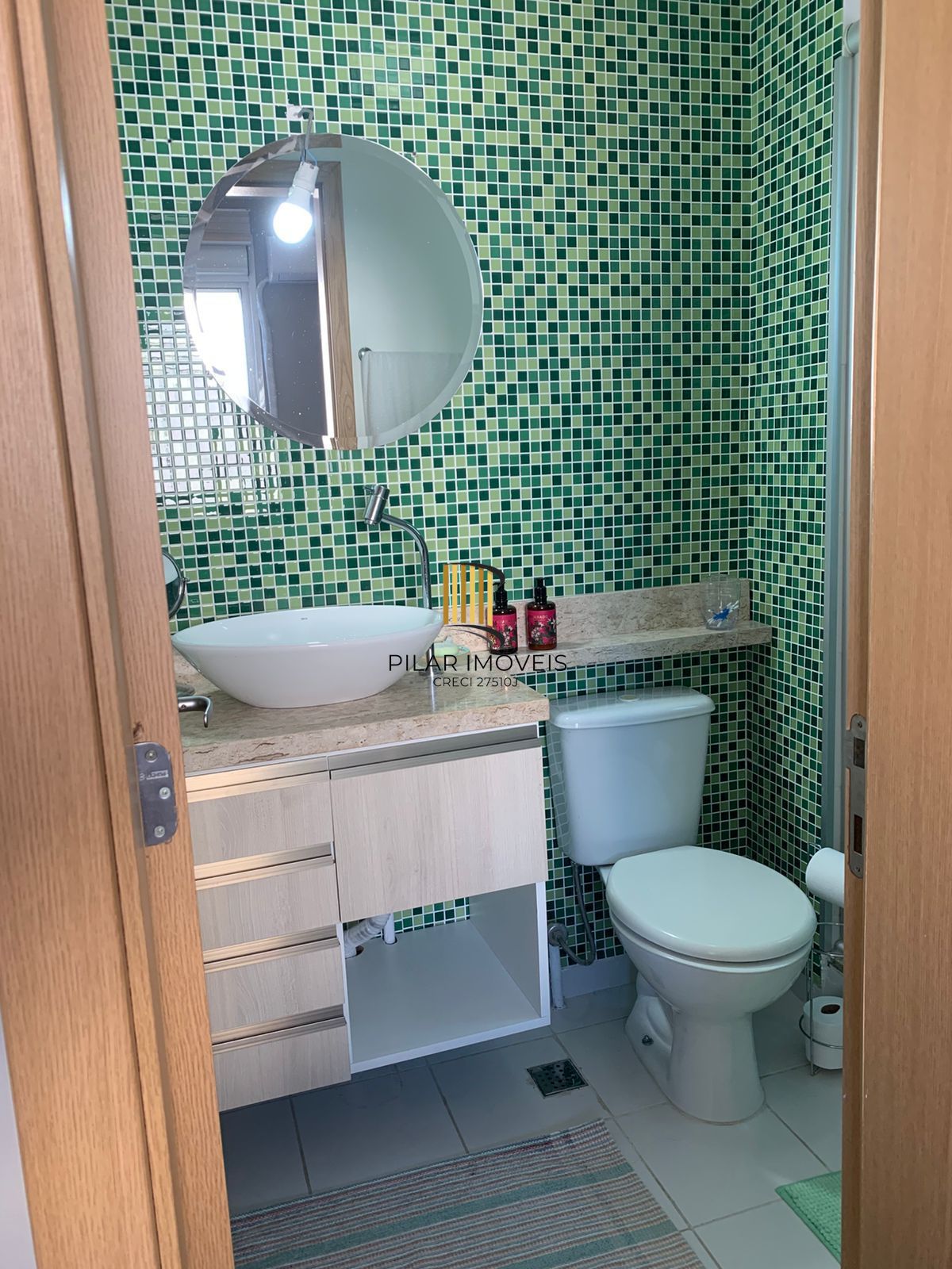 Apartamento 3 quartos, suite, garagem condominio Arboretto.