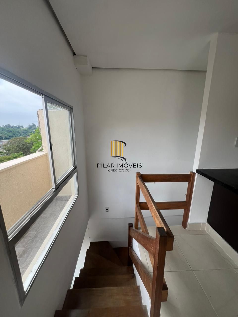 Cobertura reformada com terraço