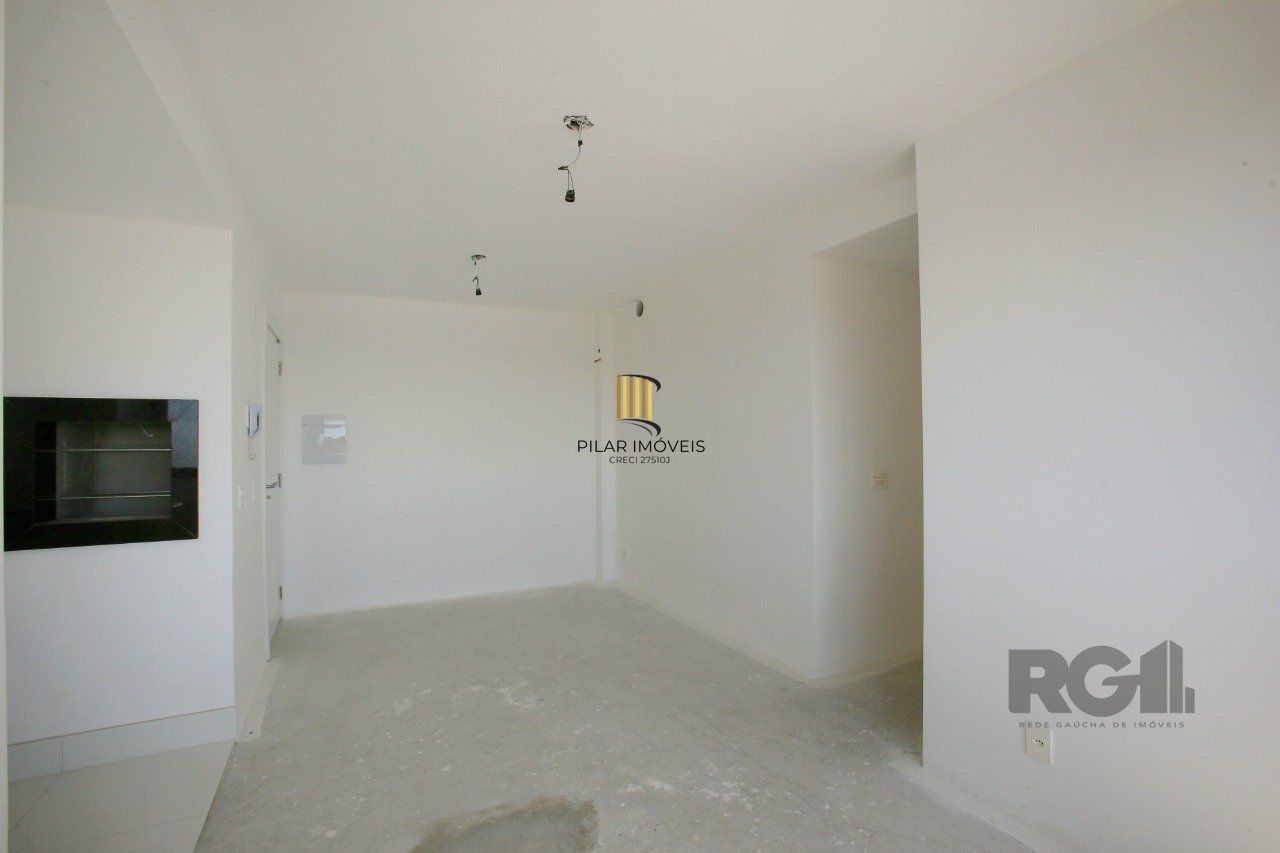 Apartamento novo com 3 dormitórios,churrasqueira,vista ,vaga