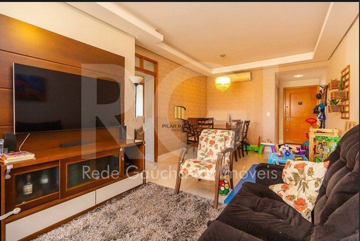 Apartamento para Venda - 95m², 3 dormitórios, sendo 1 suites, 1 vaga - Menino De