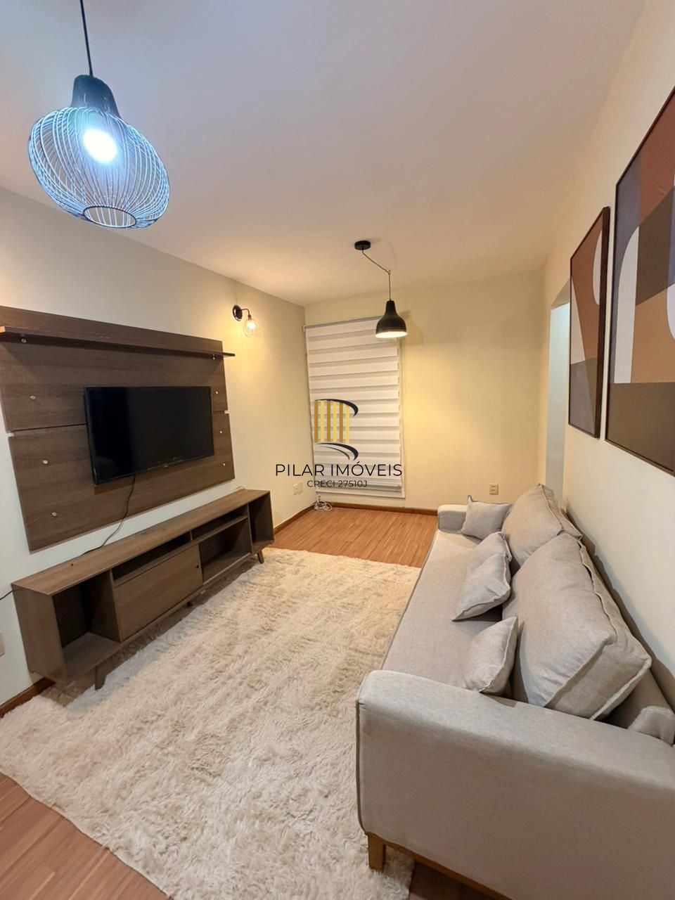 APARTAMENTO COM UMA VAGA DE GARAGEM - NA LUIZ AFONSO