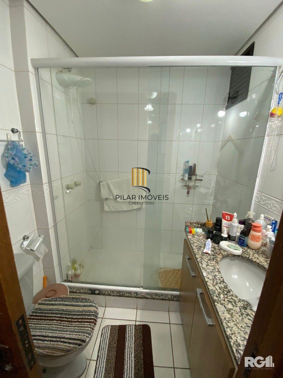 Apartamento de 3 dormitórios com uma vaga de garagem dupla - Cód. RP389826