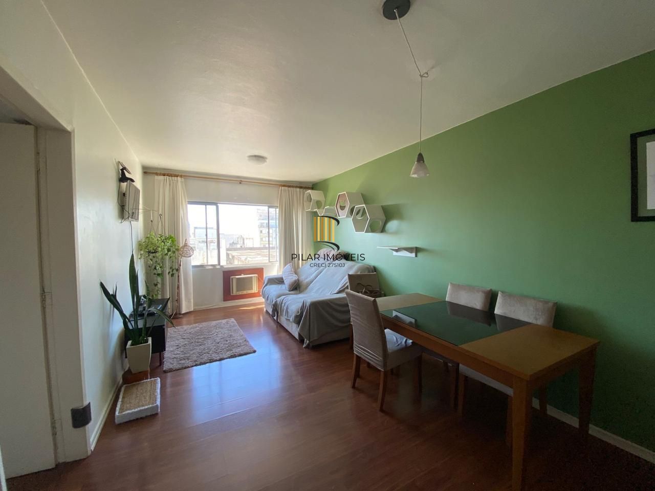 Apartamento de 68m² privativos, localizado na Avenida Independência