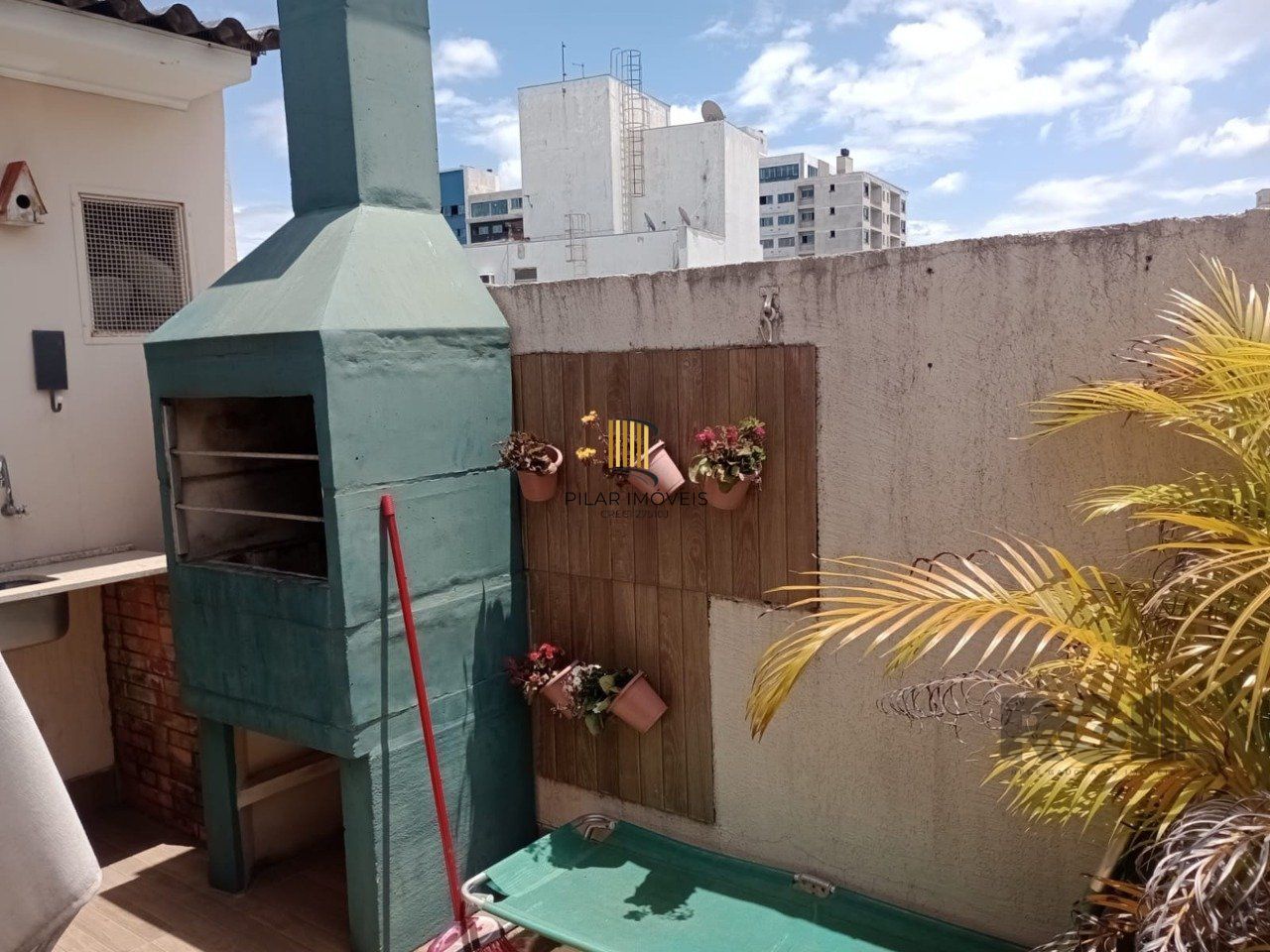 Cobertura 3 quartos na Cidade Baixa, Porto Alegre