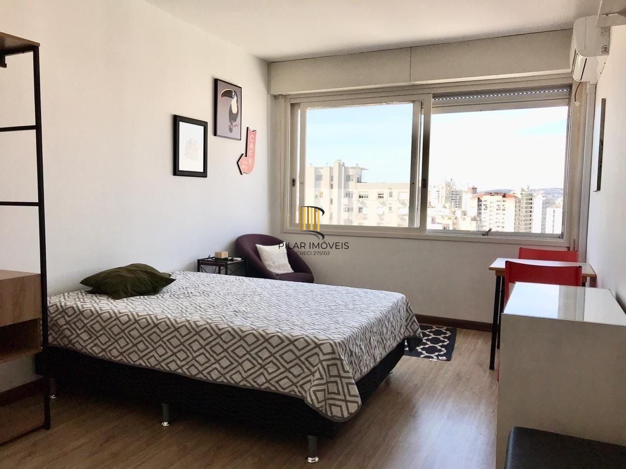 🏙️ Procurando um investimento com alto retorno? Este JK no Centro Histórico de Porto Alegre é perfeito para Airbnb! 🏡 - Pilar Imóveis