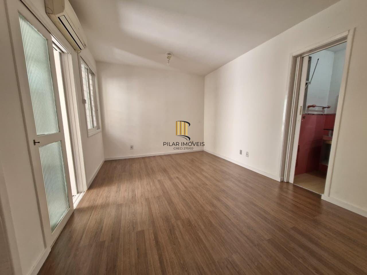 JK à venda na Rua São Manoel – 27,26 m² privativos, área de serviço e pátio – Oportunidade para investidores