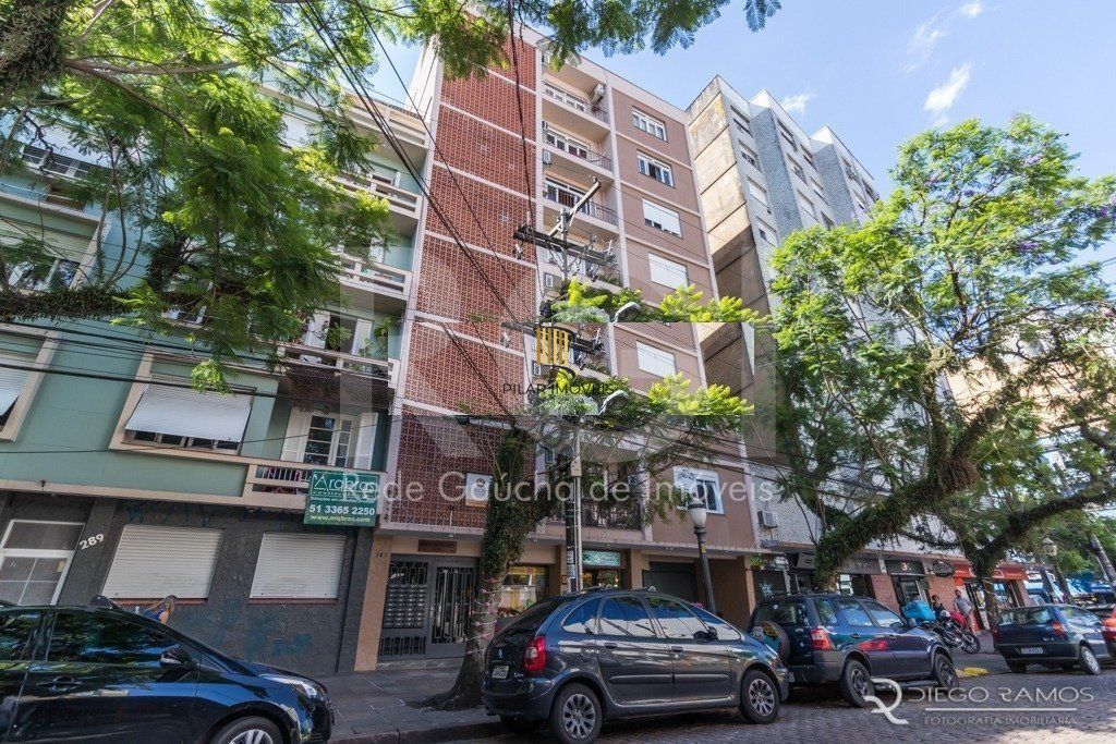 Apartamento para Venda - 43m², 1 dormitório, Cidade Baixa