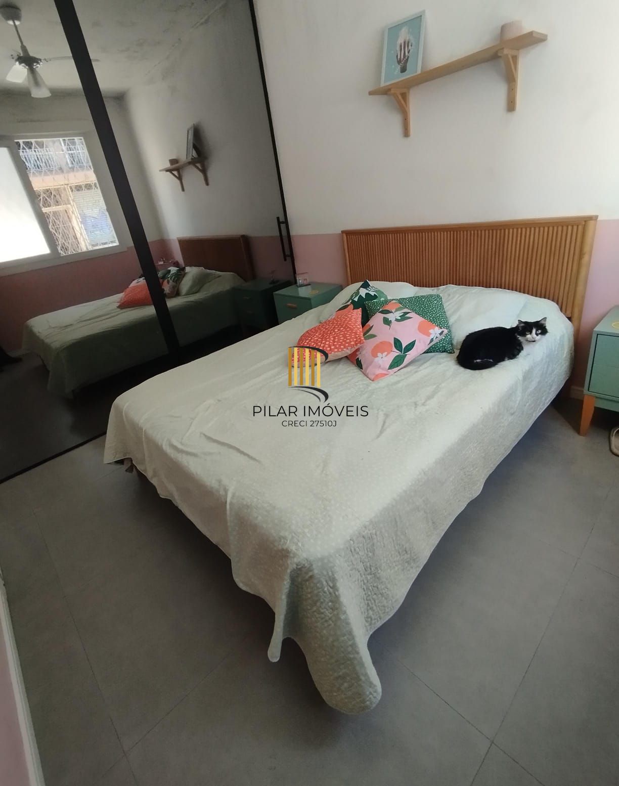 Apartamento 2 dormitórios térreo na João Alfredo – Cidade Baixa, Porto Alegre