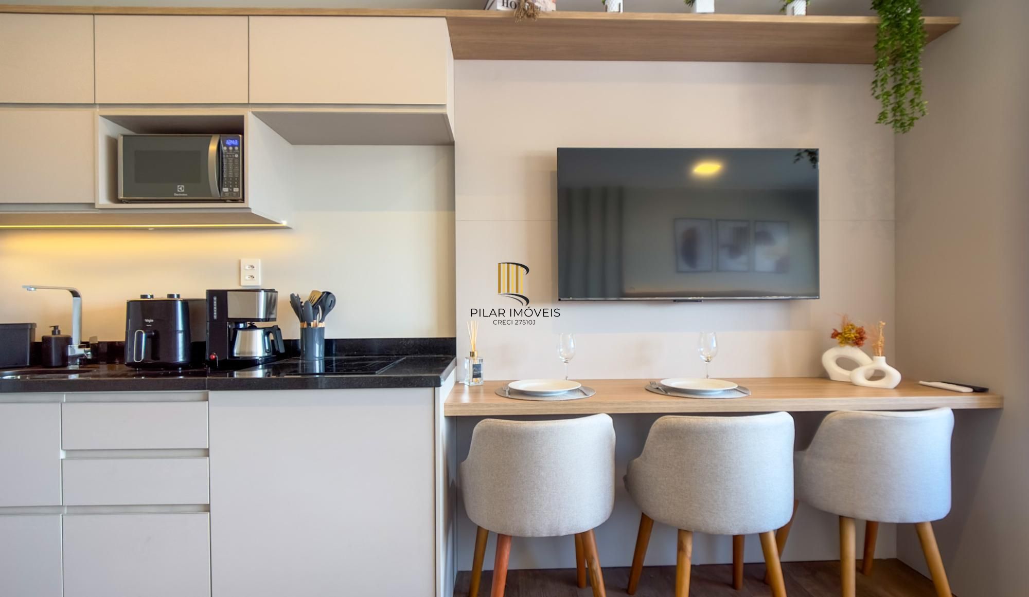 Apartamento NOVO na Cidade Baixa, Porto Alegre