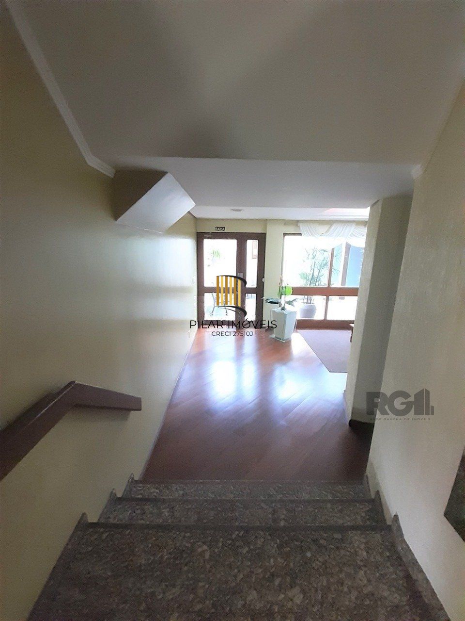 Apartamento 1 quarto com garagem no Menino Deus.