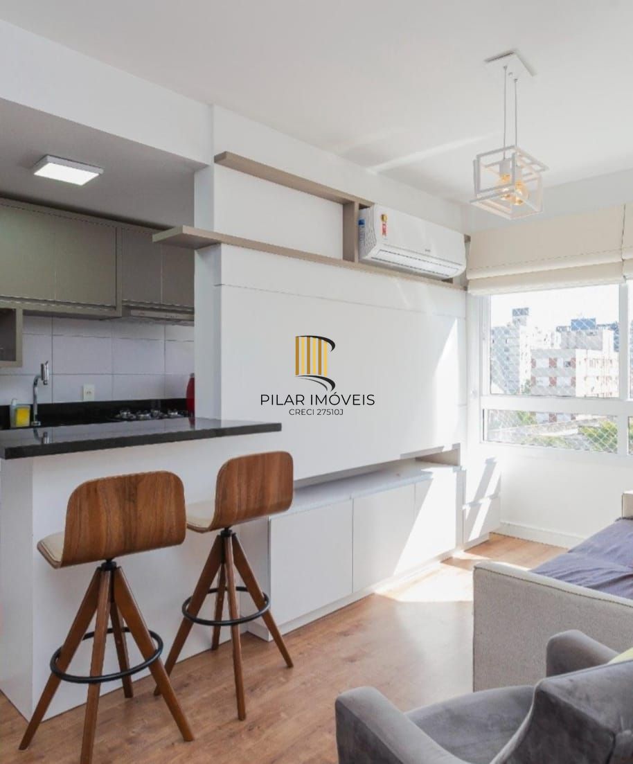 excelente apartamento 2 dormitorios  semi mobiliado localizado na cidade baixa