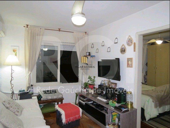 Apartamento para Venda - 42.79m², 1 dormitório, Cidade Baixa