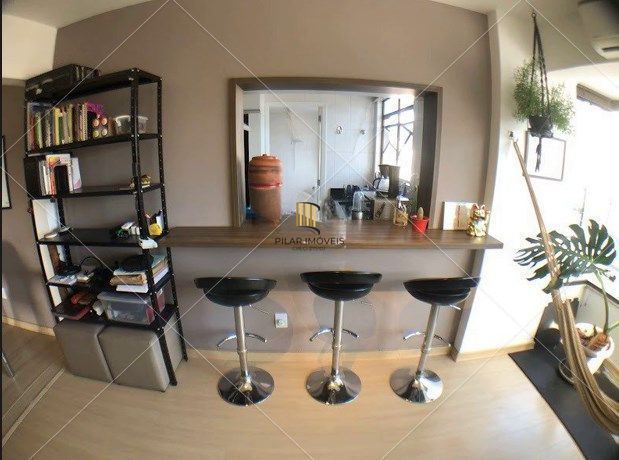 Apartamento à venda 2 quartos,  2 sacadas,  churrasqueira   1 vaga na cidade Bai