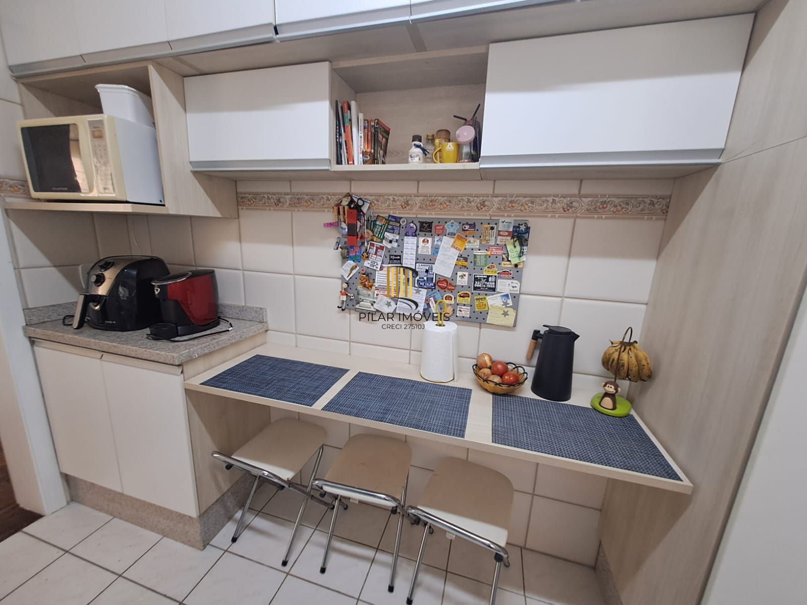 Apartamento 02 Dormitorios