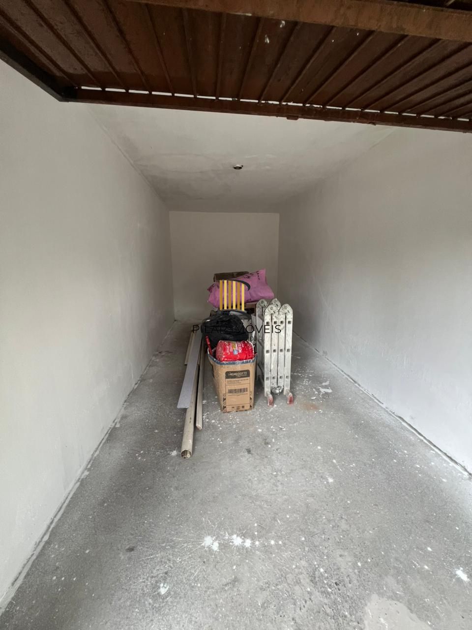 Cobertura reformada com terraço