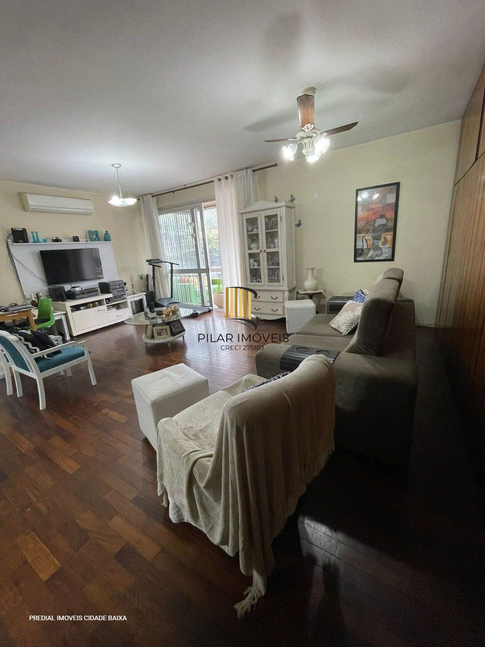 Apartamento para Venda - 121m², 3 dormitórios, sendo 1 suites, 1 vaga - Rio Bran