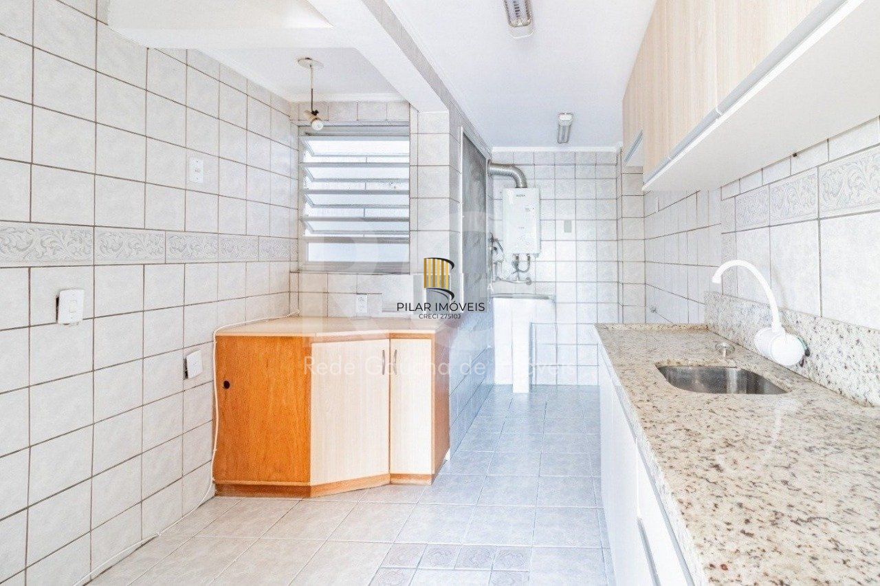 Apartamento 2 quartos com garagem na Cidade Baixa