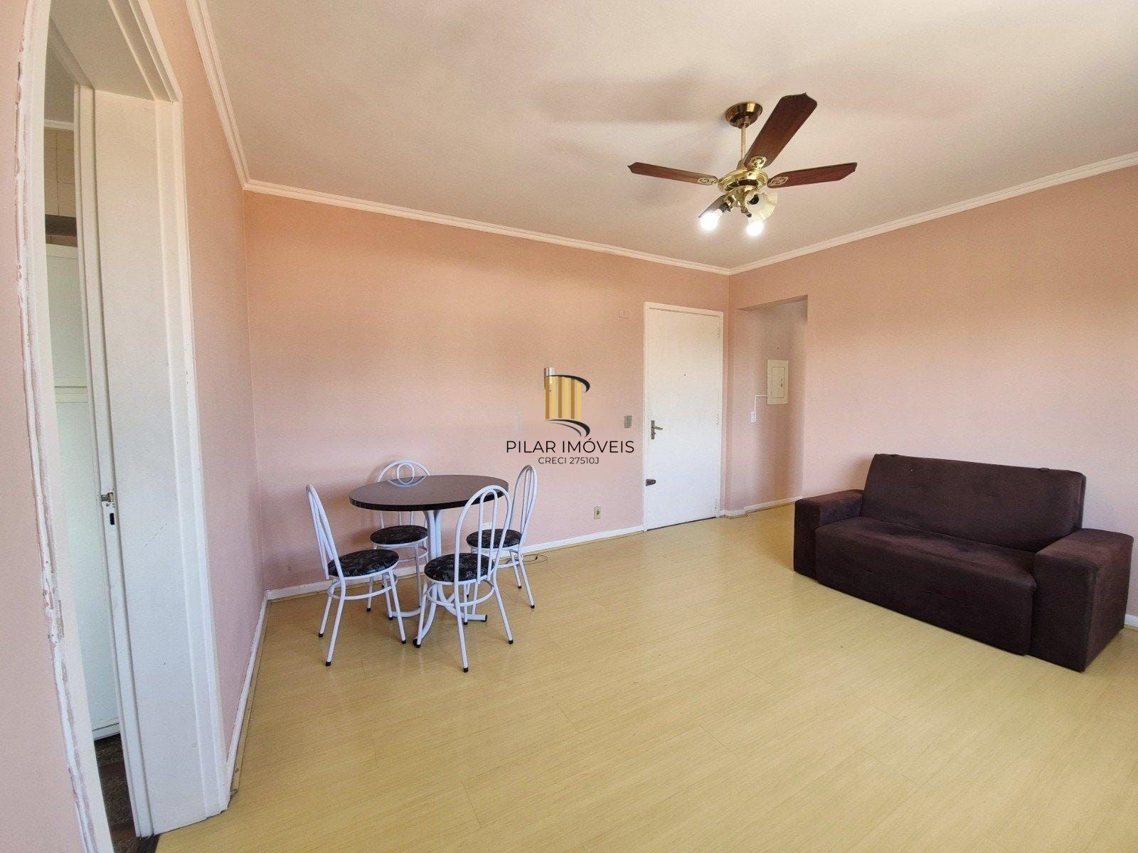 Apartamento 1 Dormitório na João Pessoa – Amplo, Ensolarado e com Área de Serviço Separada