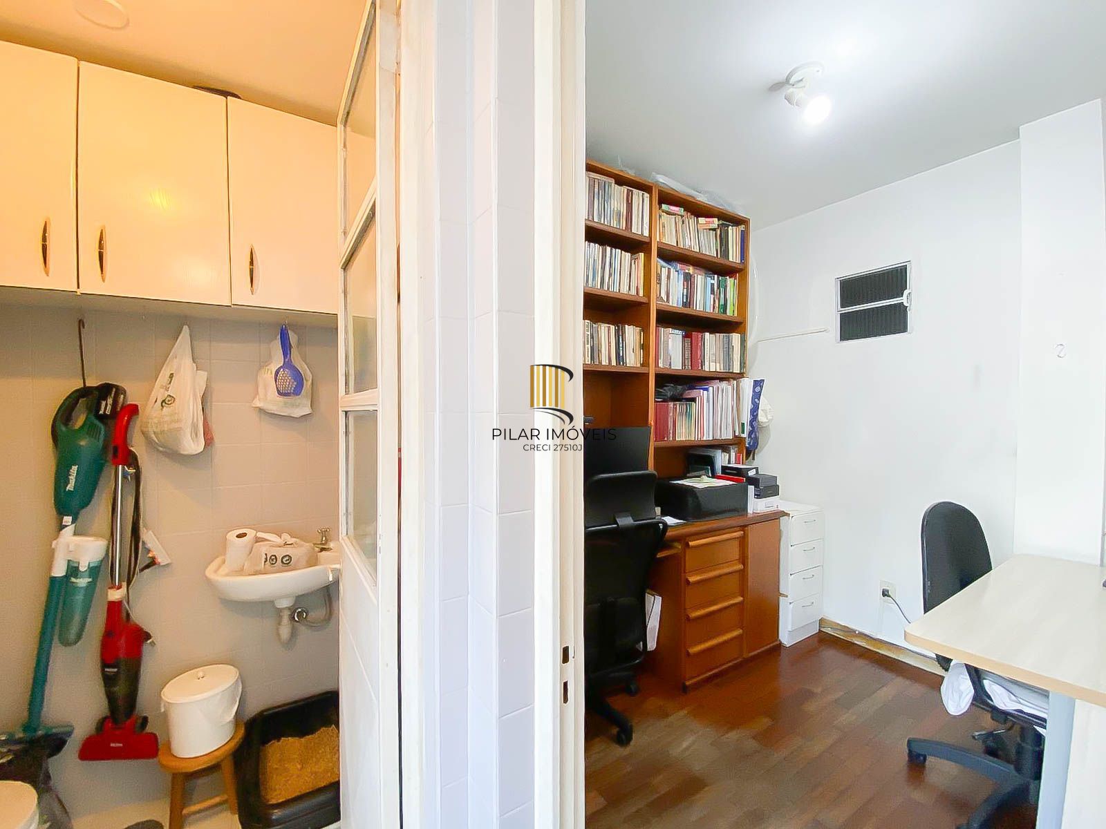 Apartamento 2 Dormitórios com Suíte, Closet, Escritório e Garagem no Rio Branco