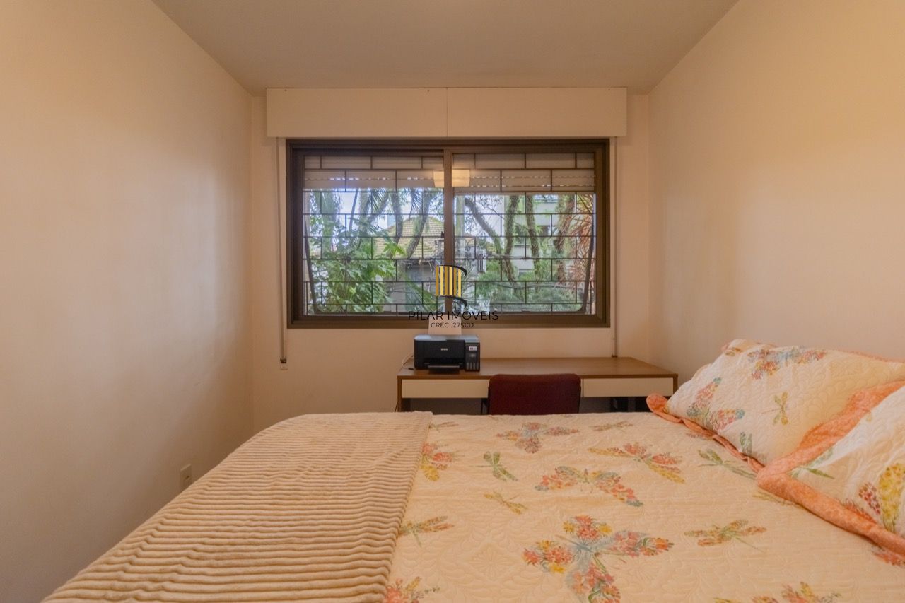 Apartamento 2 Dorm (1 Suíte) com 2 Banheiros, Vaga e Varanda – 87m² na Floresta