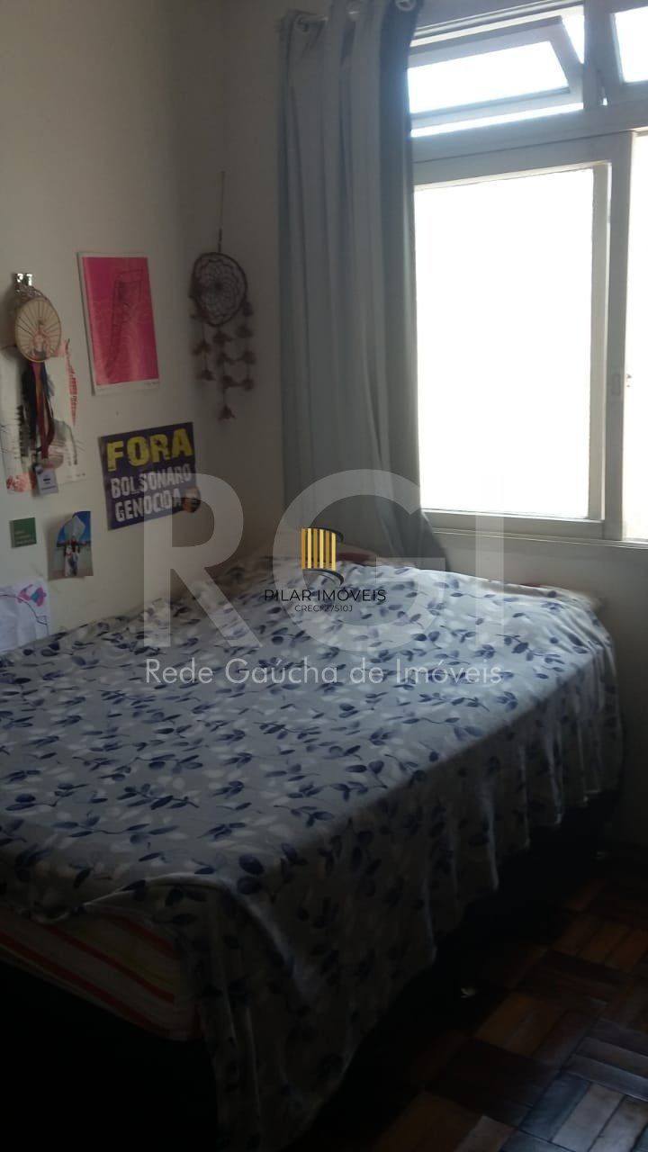 Apartamento  com 2 quartos , baixo custo condominial no Menino Deus!