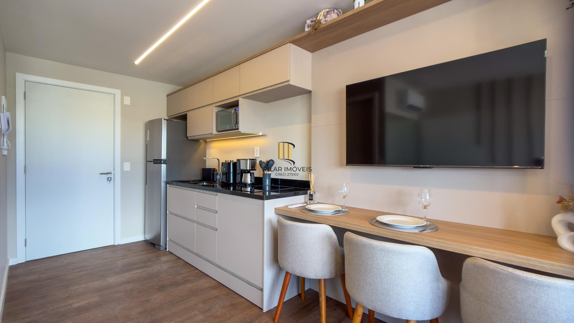 Apartamento NOVO na Cidade Baixa, Porto Alegre