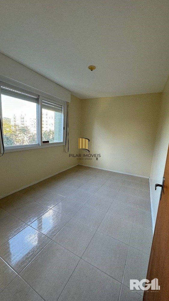 Apartamento 3 dormitórios de frente - 1 vaga garagem - ed. com elevador.