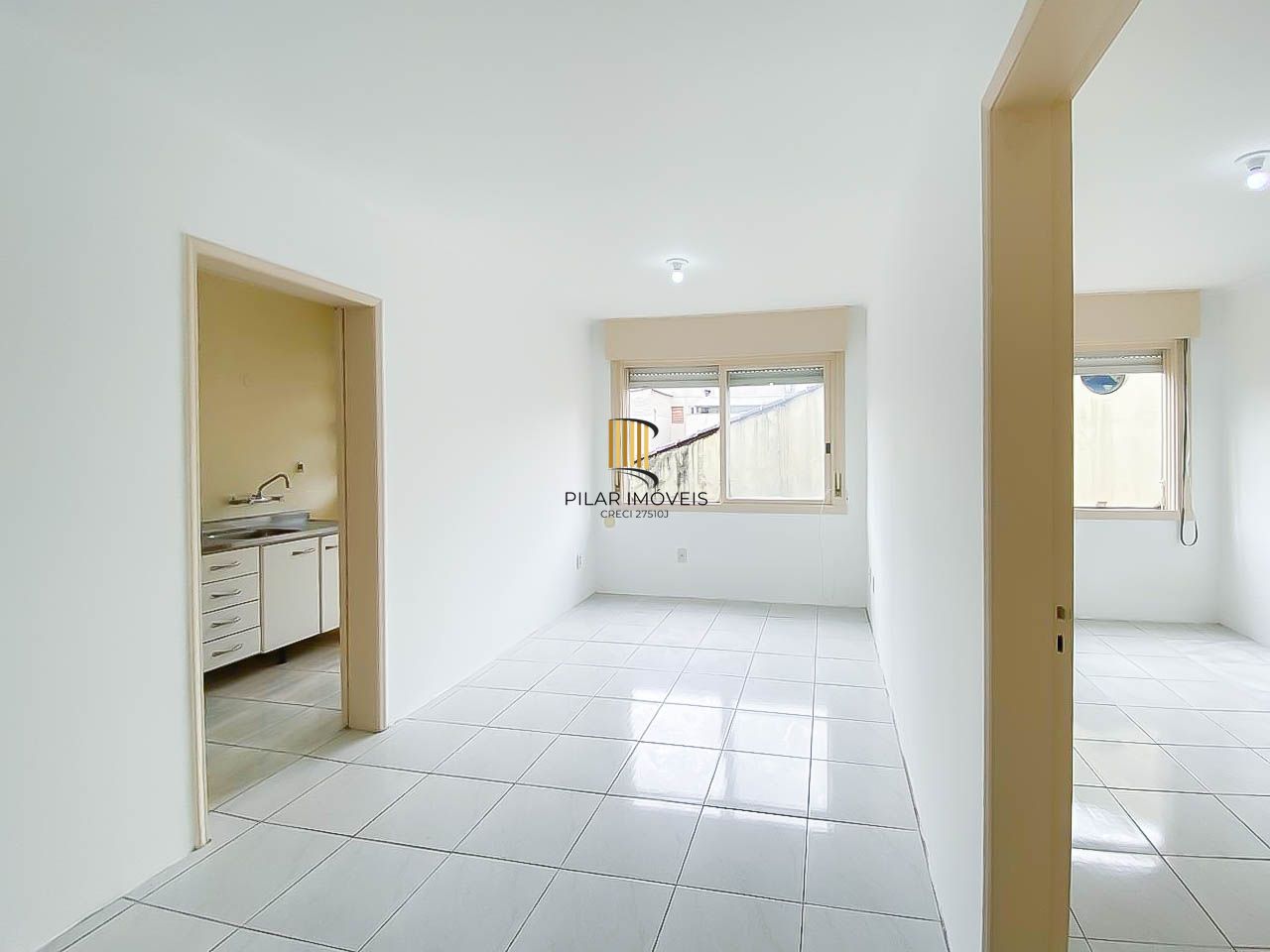 Apartamento 1 suíte com vaga no Menino Deus – Próximo à Av. Getúlio Vargas