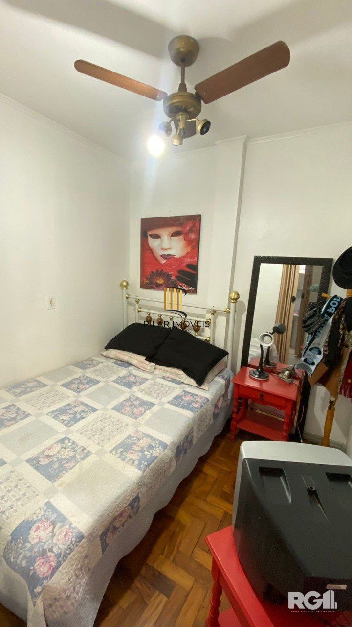 JK TRANSFORMADO EM 2 DORMITÓRIOS - CIDADE BAIXA