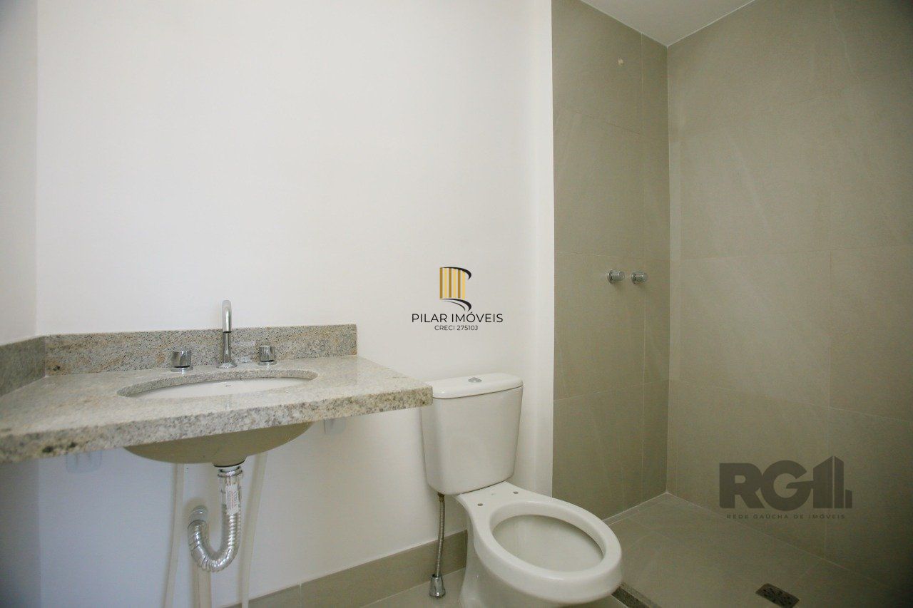 Apartamento novo com 3 dormitórios,churrasqueira,vista ,vaga